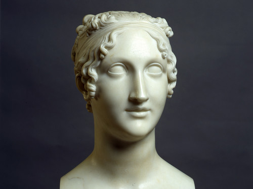 Antonio Canova, <em>Erma di Saffo</em>, 1819-1820, marmo, Torino, GAM – Galleria Civica d'Arte Moderna e Contemporanea.<br />