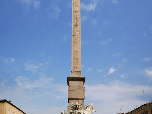 Fontana dei quattro Fiumi