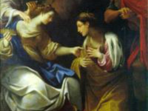 Santa Caterina in carcere di Ludovico Carracci