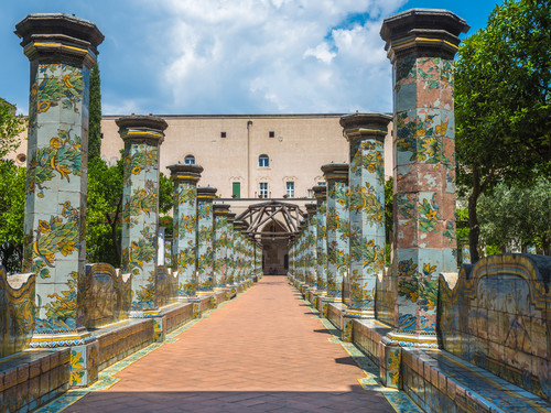 Complesso di Santa Chiara, Napoli | Foto: javarman