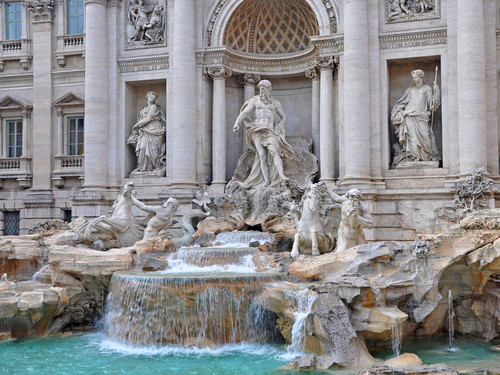 Fontana di Trevi, Roma | Foto: feliks