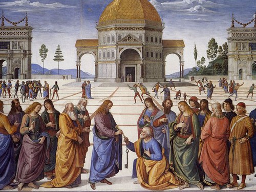 Consegnadella chiavi a San Pietro