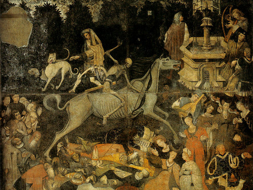 Trionfo della Morte e trionfo della Fama