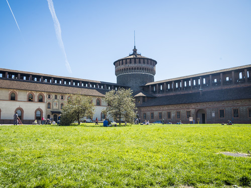 Castello Sforzesco, Milano | Foto: Anilah / Shutterstock.com