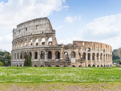 Il Colosseo (Anfiteatro Flavio), Roma | Photo: Luxerendering