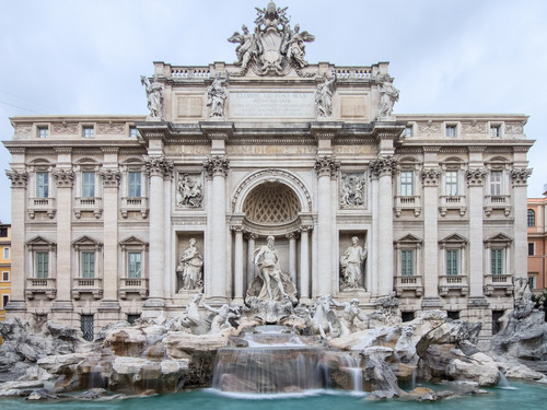 Fontana di Trevi, Roma | Photo: Andreas Zerndl
