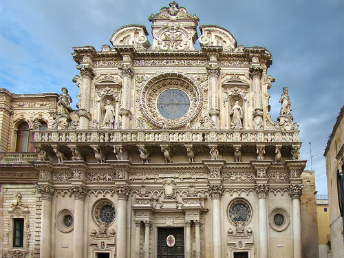 Basilica di Santa Croce, Lecce | Foto: Tango7174