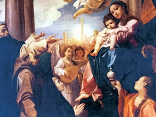 Annunciazione di Ludovico Carracci