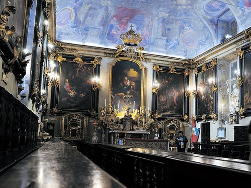 Cappella della Pia Congregazione dei Banchieri e dei Mercanti, Torino.<br />