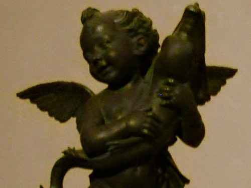 Putto con delfino