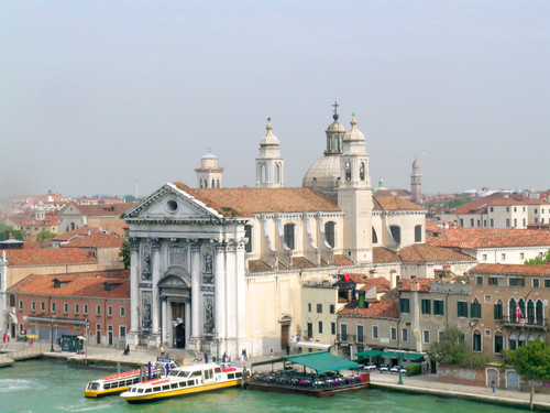 Church of Santa Maria del Rosario or Gesuati, Venice. Courtesy of © Chorus Venezia.