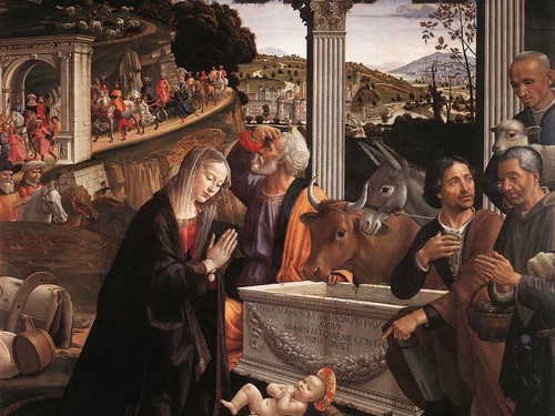 Adorazione dei pastori