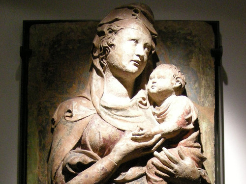 Madonna con Bambino di Jacopo di Pietro d’Agnolo di Guarnieri detto della Quercia