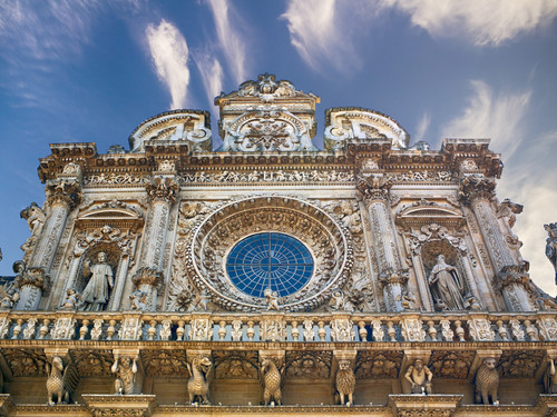Basilica di Santa Croce, Lecce | Foto: Kushch Dmitry
