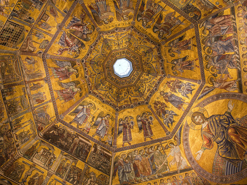 Interno del Battistero di San Giovanni, Firenze  | Foto: Alexander Mazurkevich / Shutterstock.com