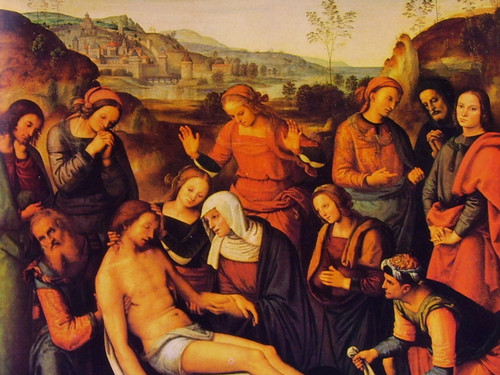 Compianto sul Cristo morto