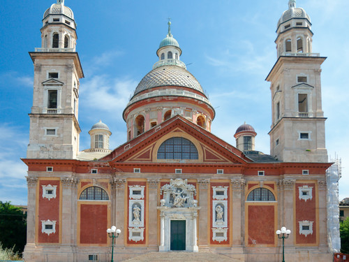 Basilica di Santa Maria Assunta in Carignano, Genova | Foto: Joymsk140