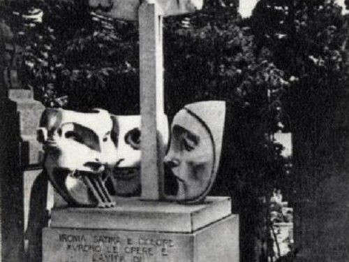 Tomba Bonzagni realizzata da Adolfo Wildt