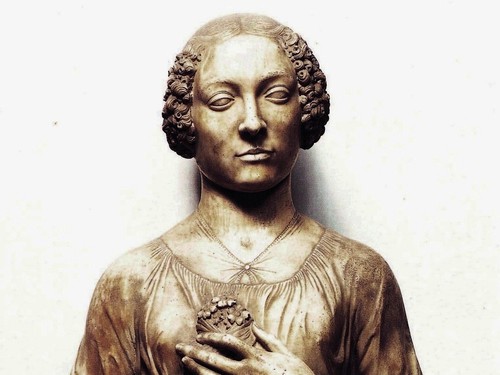 Dama col mazzolino