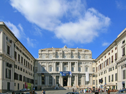 Palazzo Ducale, Genova | Foto: Jensens