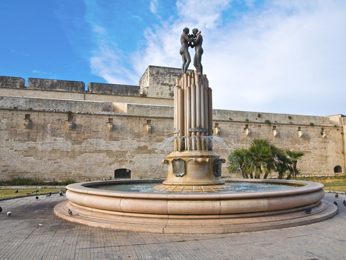 Fontana dell'Armonia, Castello di Carlo V, Lecce | Foto: Mi.Ti.
