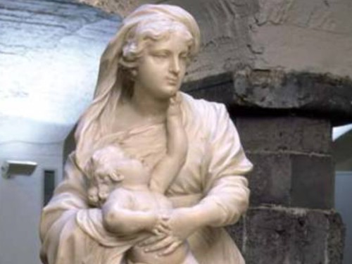 Madonna col bambino (Madonna Carrega)