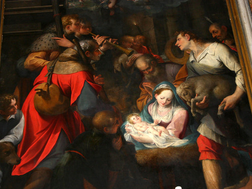 Presepio di Camillo Procaccini