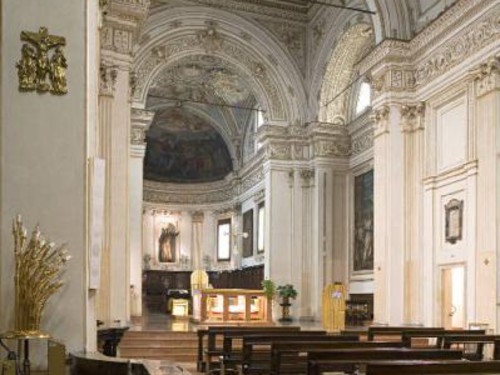 Affreschi di Camillo Procaccini