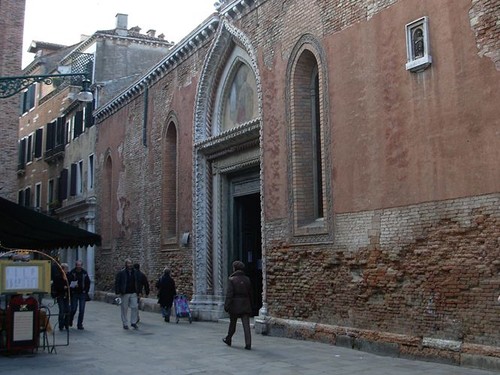 Chiesa di San Polo, Venezia.