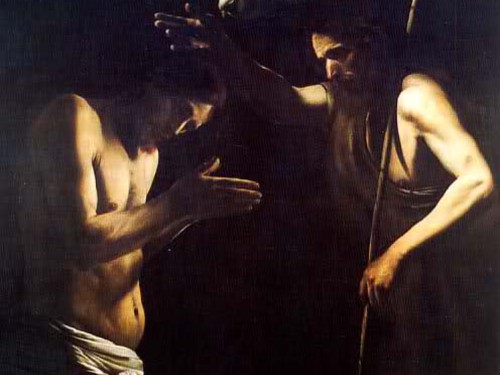 Battesimo di Cristo - Battistello Caracciolo