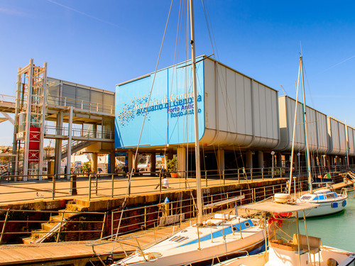 Acquario di Genova | Foto: Anton_Ivanov / Shutterstock.com