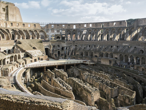 Dentro il Colosseo | Foto: Stacia_S