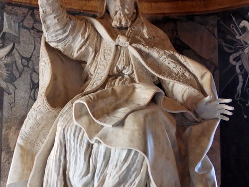 <em>Monumento funebre di Urbano VIII Barberini</em>, Gian Lorenzo Bernini, 1628-1647, Basilica di San Pietro, Roma