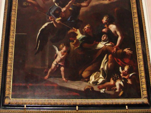 Estasi di Santa Teresa di Guglielmo Borremans