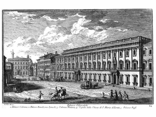 Palazzo Chigi- Odescalchi