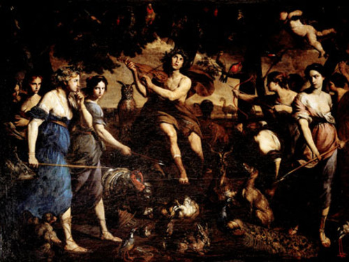 Orfeo e le baccanti - Andrea Vaccaro