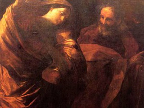 Fuga in Egitto - Guido Reni