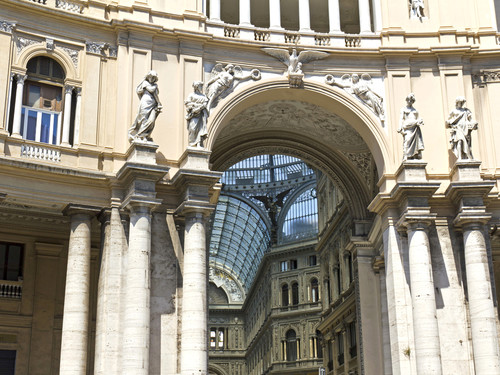 Galleria Umberto I, Napoli | Foto: lapas77