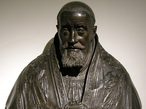 Busto di papa Gregorio XV Ludovisi di Gian Lorenzo Bernini