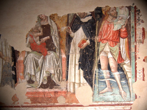 La Carità e San Francesco di Ludovico Carraci