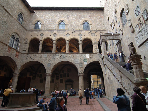 Museo Nazionale del Bargello, Firenze, cortile interno.