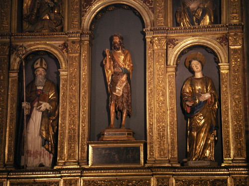 Donatello, <em>San Giovanni Battista</em>, 1438, legno, Venezia, Basilica di Santa Maria Gloriosa dei Frari<em>. </em>Courtesy of © chorus - associazione per le chiese del patriarcato di venezia.