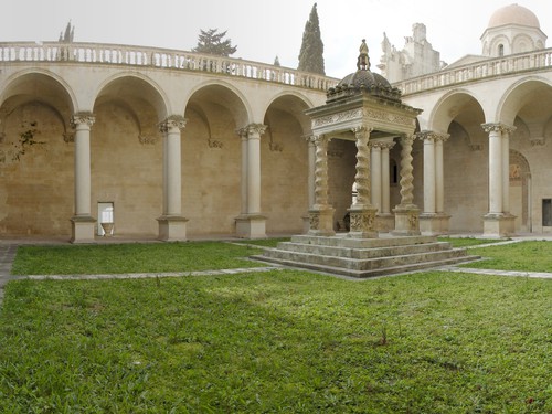 Pozzo baldacchino - Giuseppe Cino
