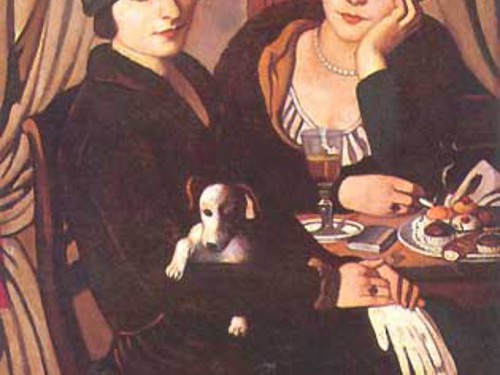 Donna al Caffè