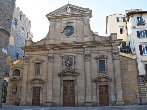 Basilica di Santa Trinita, Firenze