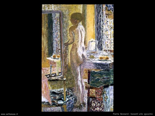 Pierre Bonnard, Nudo allo specchio, 1931, Venezia, Ca’ Pesaro – Galleria Internazionale d’Arte Moderna.