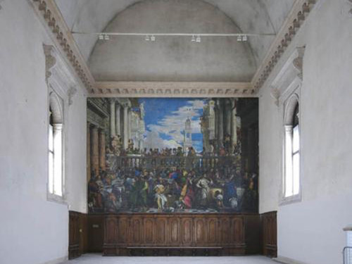 Andrea Palladio, Refettorio. Courtesy of © Fondazione Giorgio Cini<br />