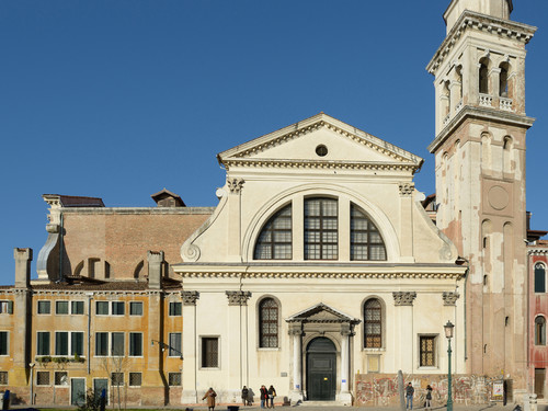 Chiesa di San Trovaso, Venezia.