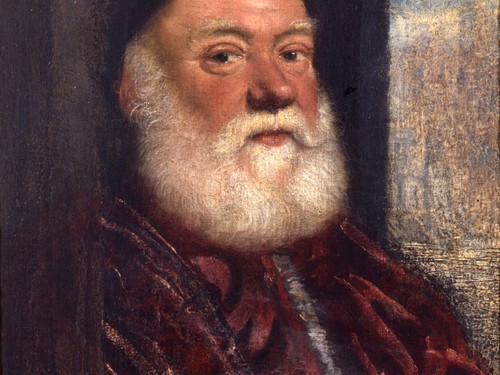 Ritratto di vecchio di Jacopo Robusti detto il Tintoretto