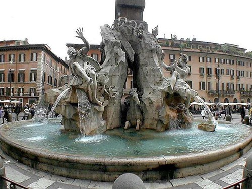 Fontana dei Quattro Fiumi